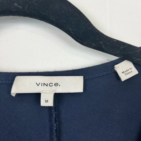 Vince v neck belted flutter sleeve midi dress - Picture 4 of 8